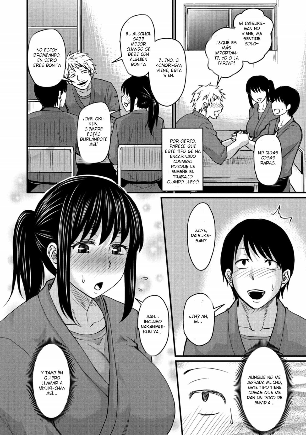 Kanojo wa Dare no Mono...? | ¿de quién es...? page 4 full