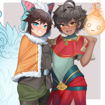 Nunu &amp; Milio cover