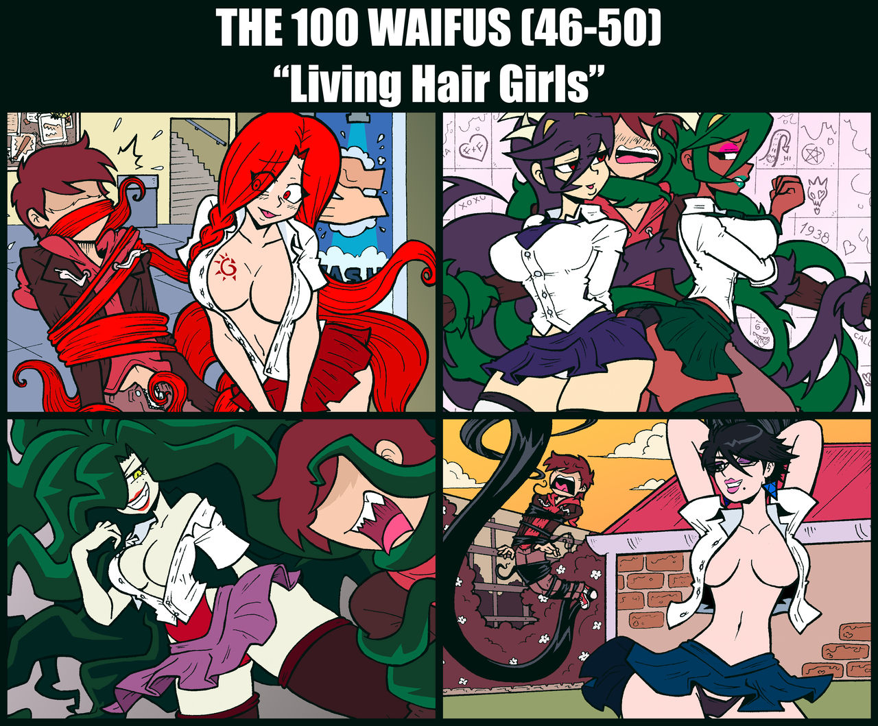 The 100 WAIFUS page 10 full