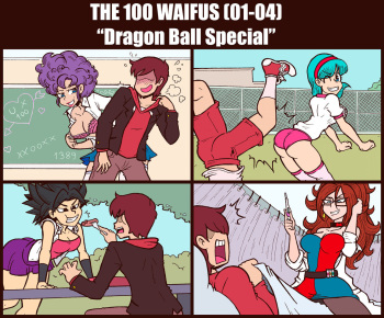 The 100 WAIFUS cover
