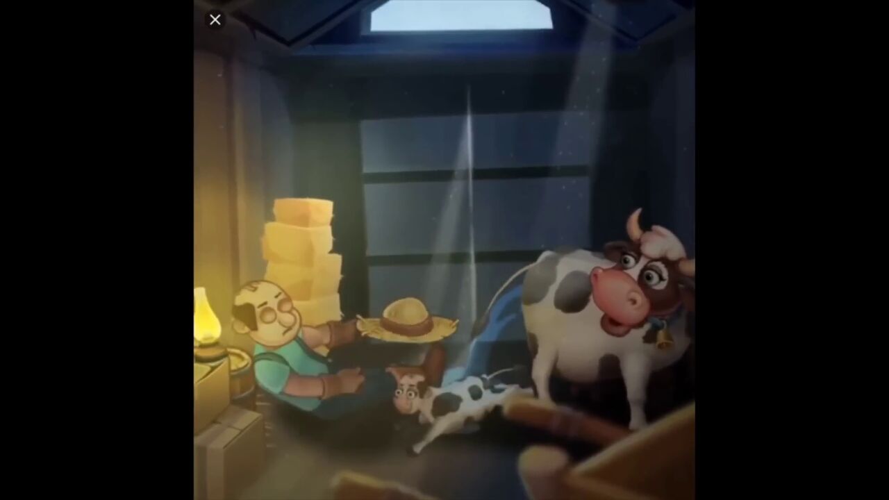 Idle Farmer Cow Commercial page 2 full