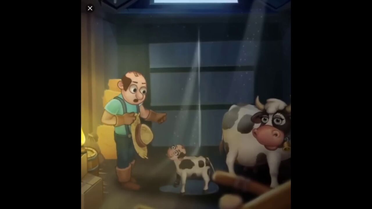 Idle Farmer Cow Commercial page 3 full