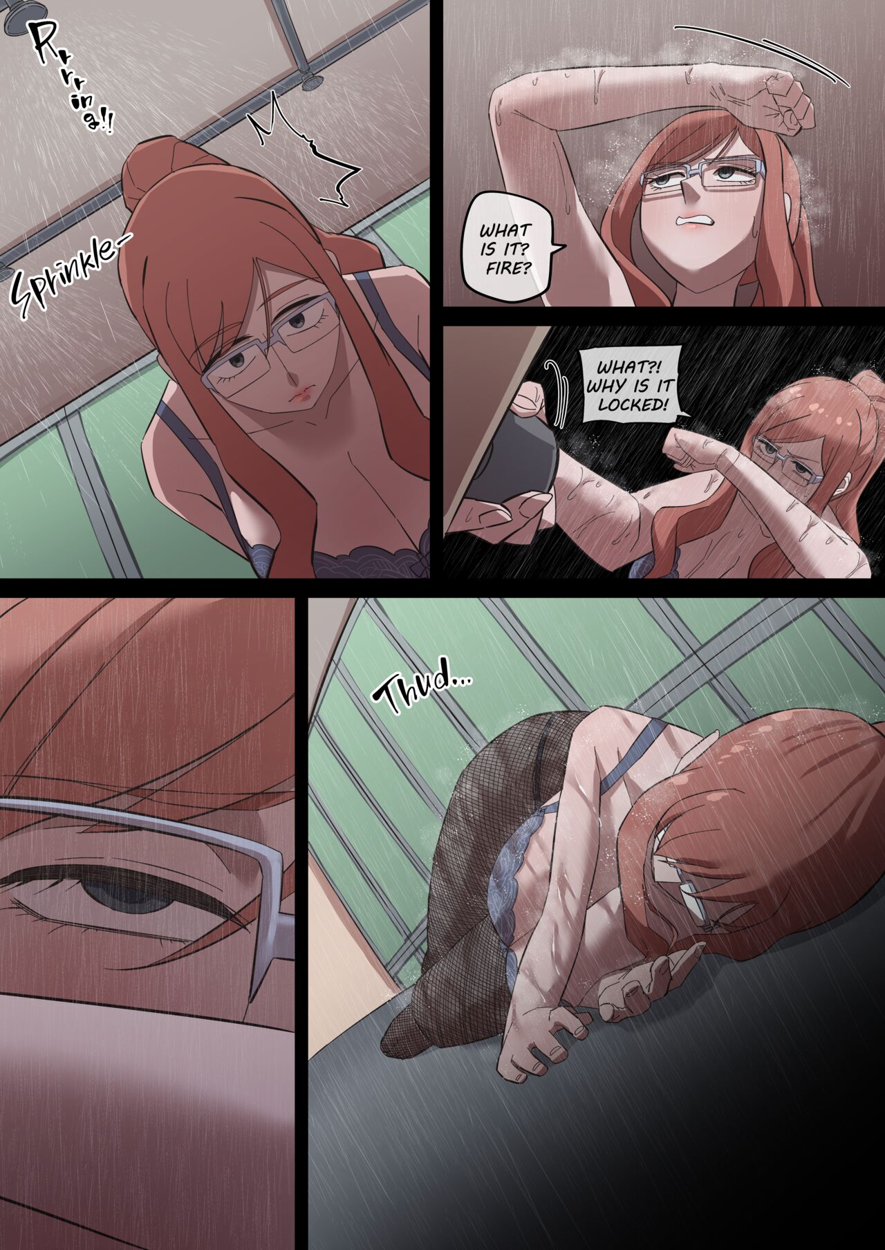 Daraku Mesu-tachi no Shoufu Nisshi  + Ending 1 and 2 page 4 full
