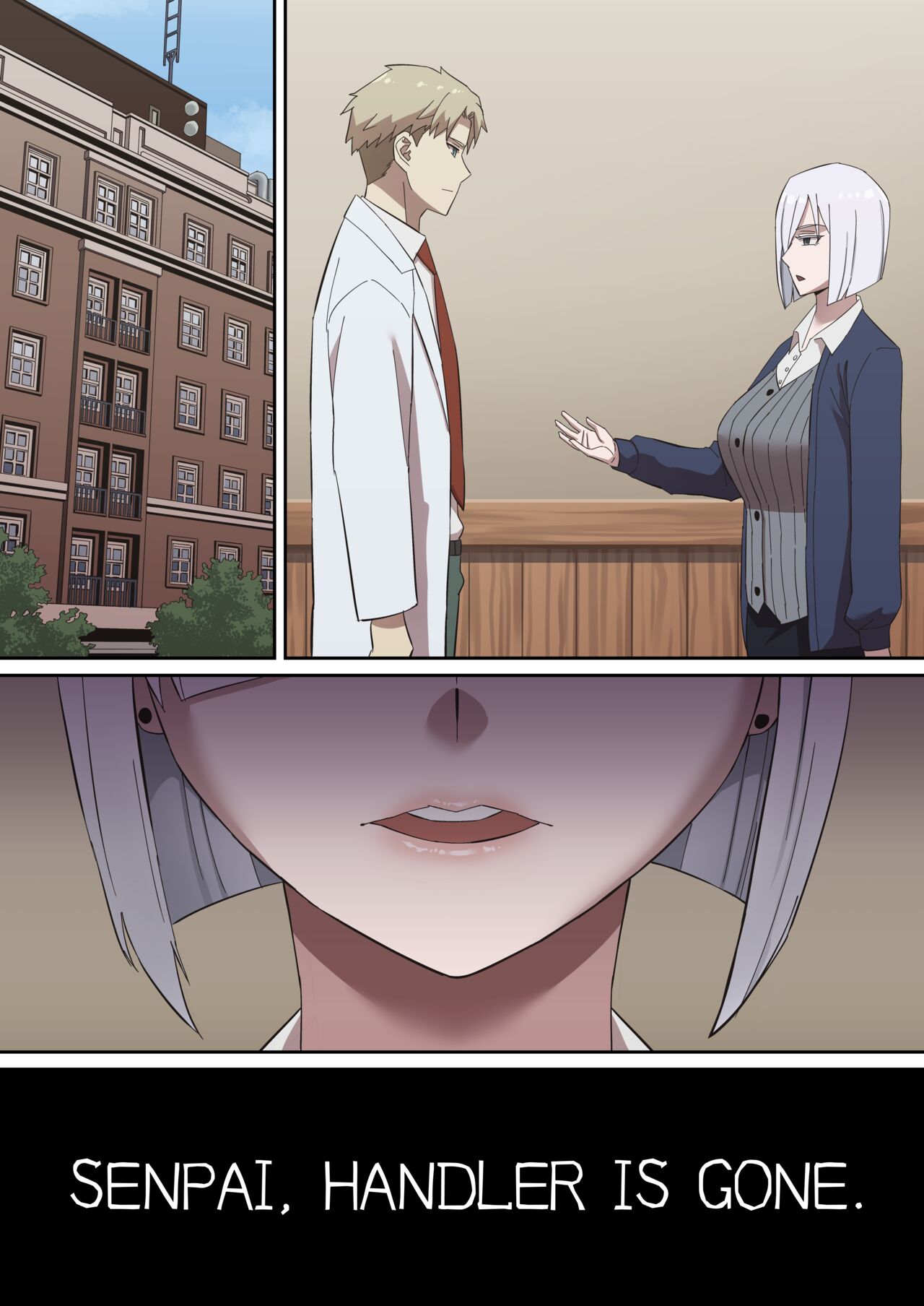 Daraku Mesu-tachi no Shoufu Nisshi  + Ending 1 and 2 page 5 full