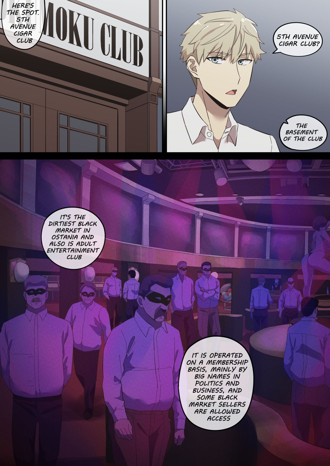 Daraku Mesu-tachi no Shoufu Nisshi  + Ending 1 and 2 page 7 full