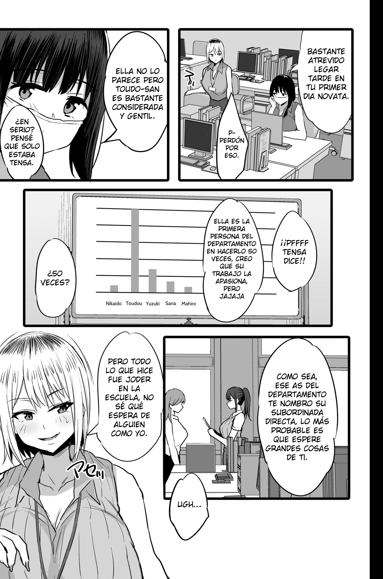 Haizoku sareta Saki wa Ianka deshita. 2 | Me asignaron al departamento de relajación. 2 page 4 full