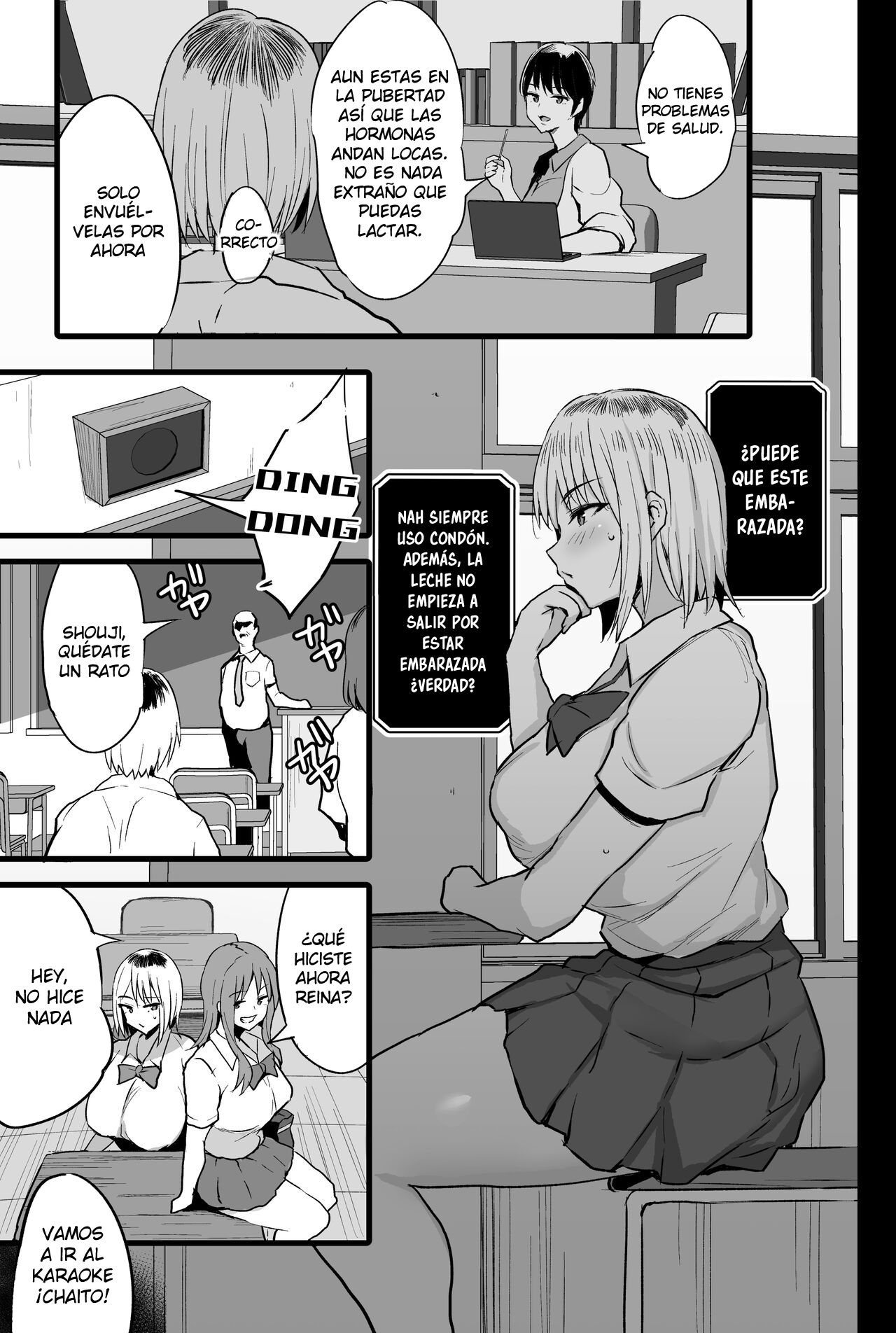 Haizoku sareta Saki wa Ianka deshita. 2 | Me asignaron al departamento de relajación. 2 page 6 full