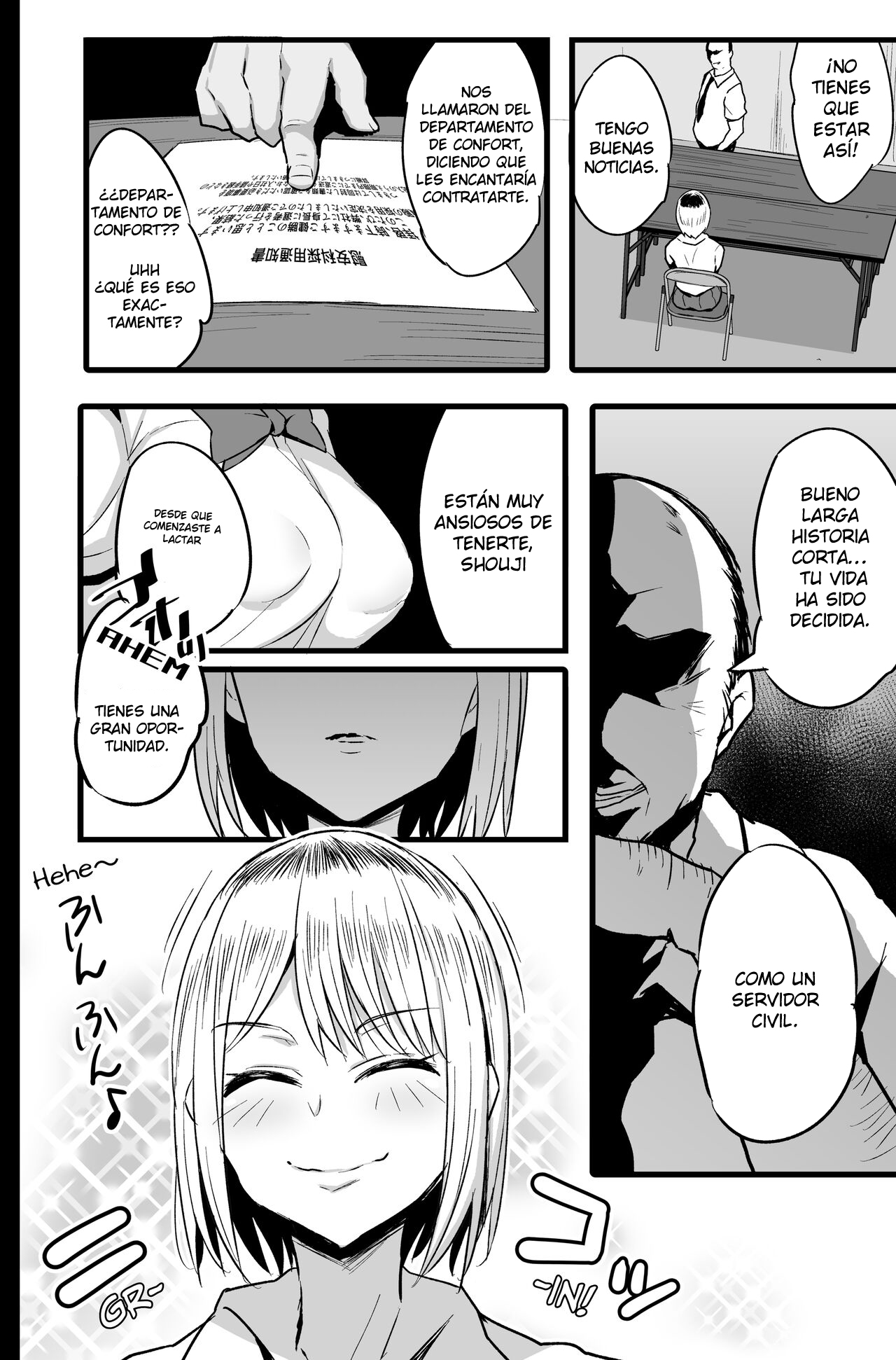 Haizoku sareta Saki wa Ianka deshita. 2 | Me asignaron al departamento de relajación. 2 page 7 full