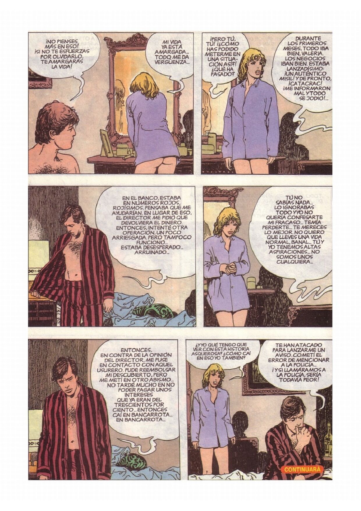 Penthouse Comix #31 page 10 full