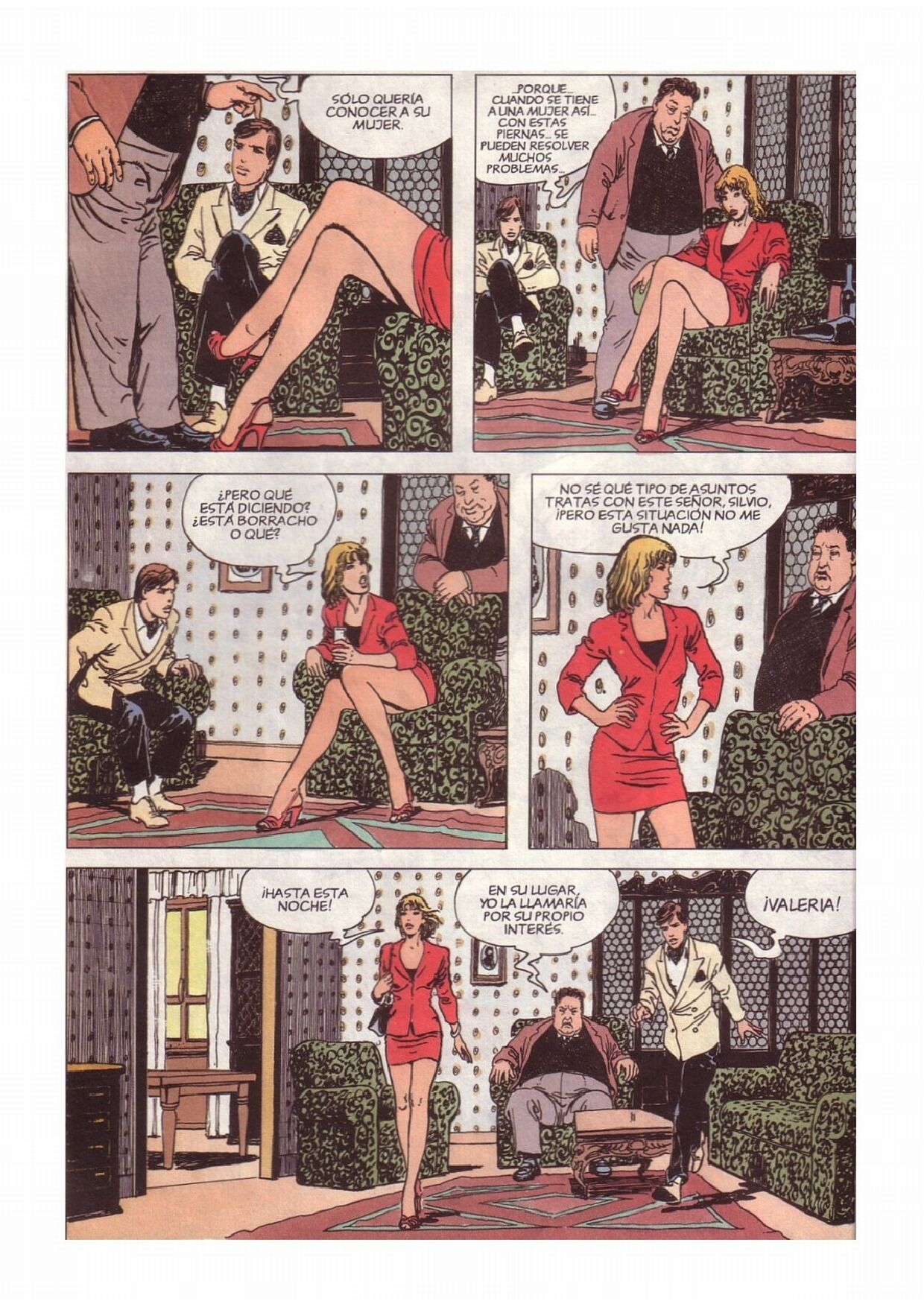 Penthouse Comix #31 page 4 full