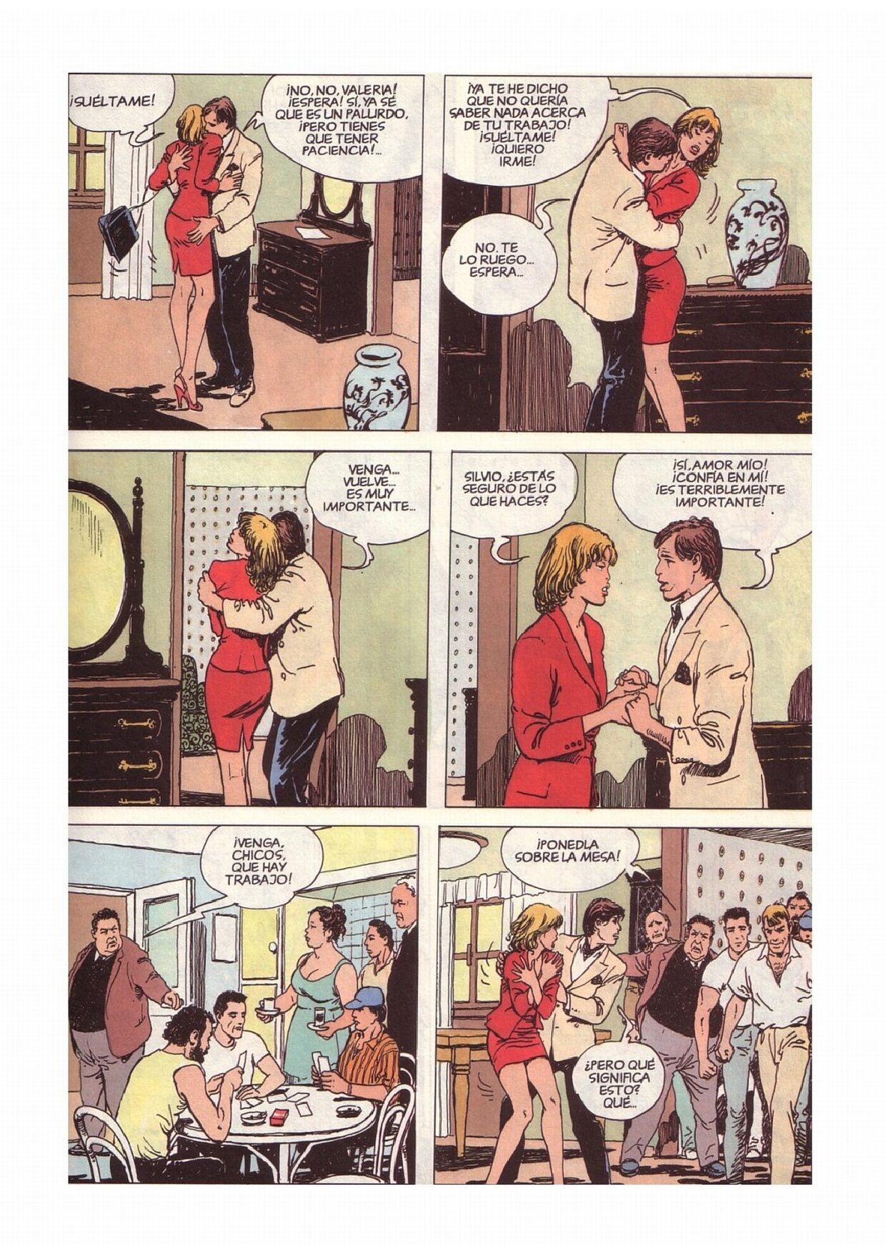 Penthouse Comix #31 page 5 full