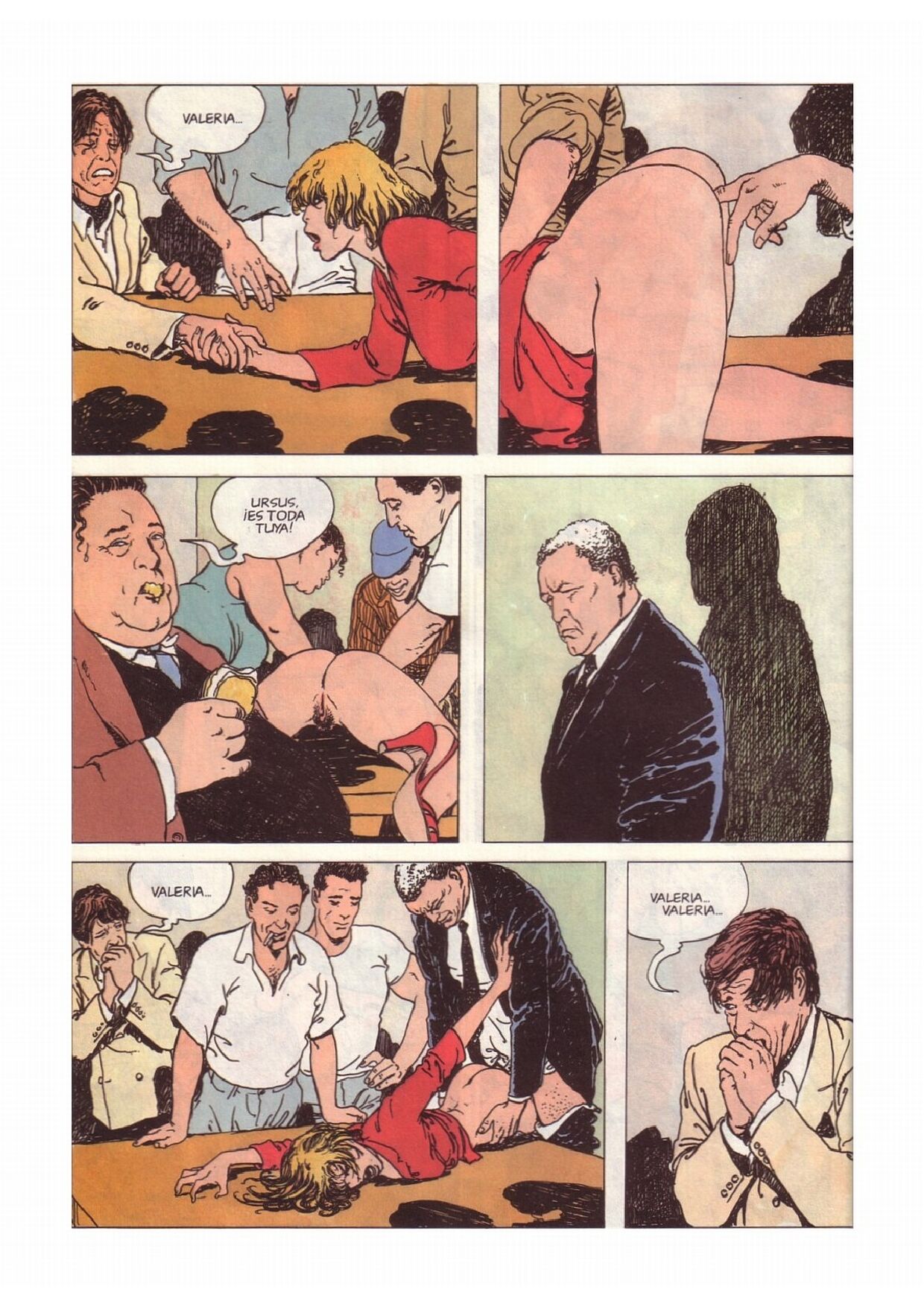 Penthouse Comix #31 page 8 full