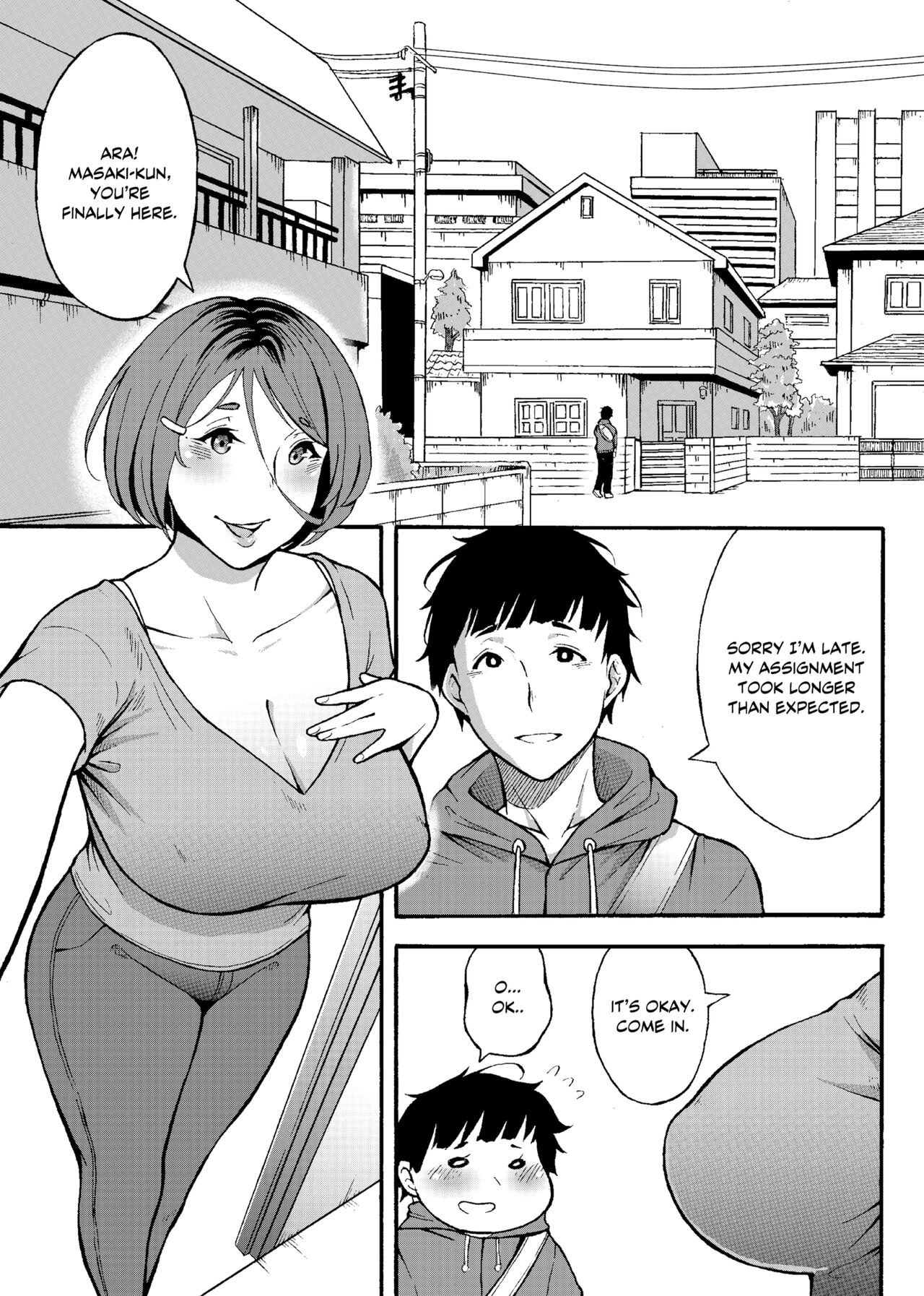 The Neighbor Next Door page 3 full