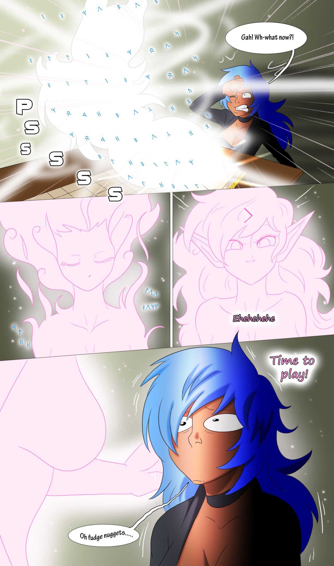D&amp;D: Rolling The Dice page 10 full