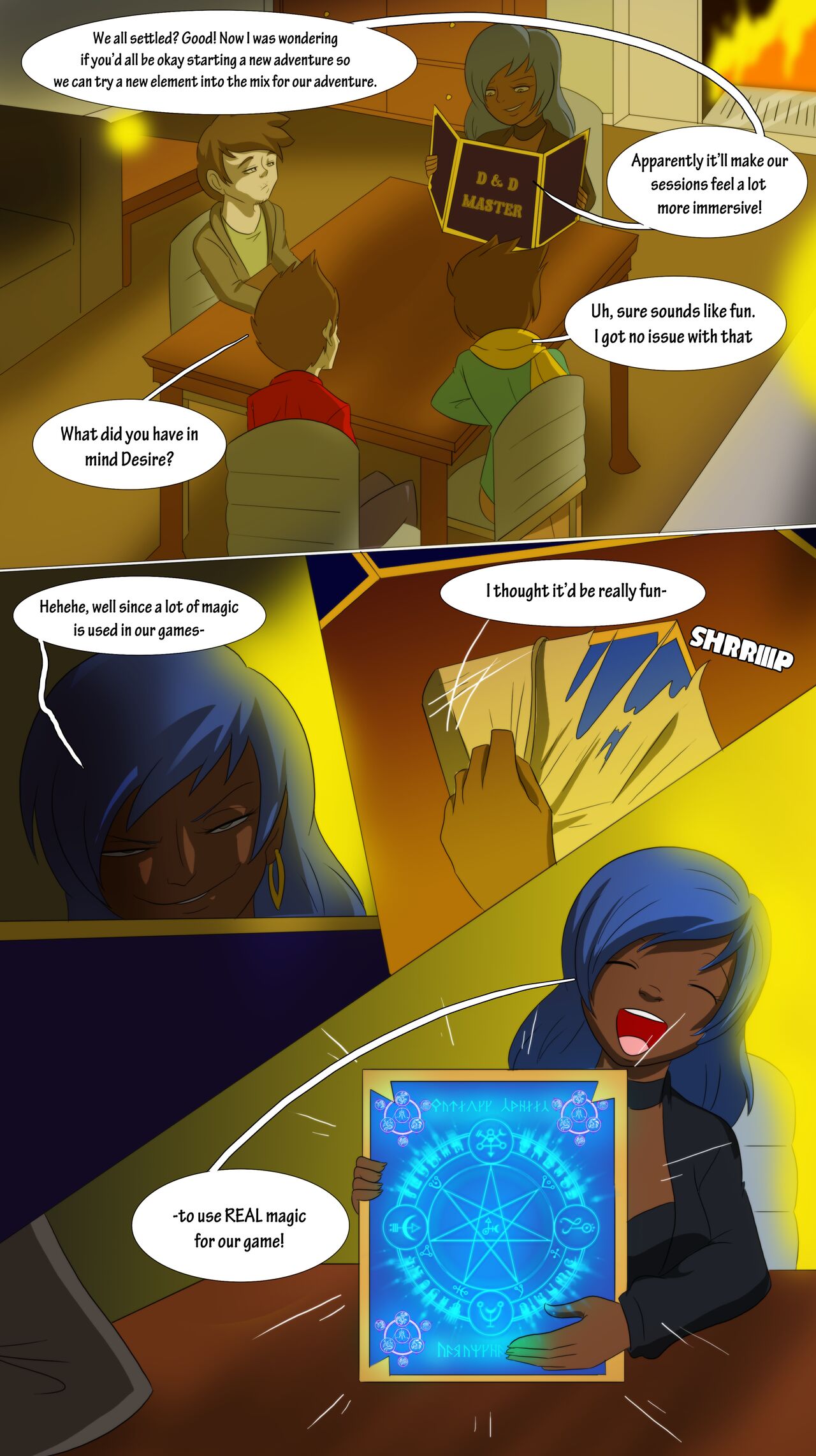 D&amp;D: Rolling The Dice page 4 full