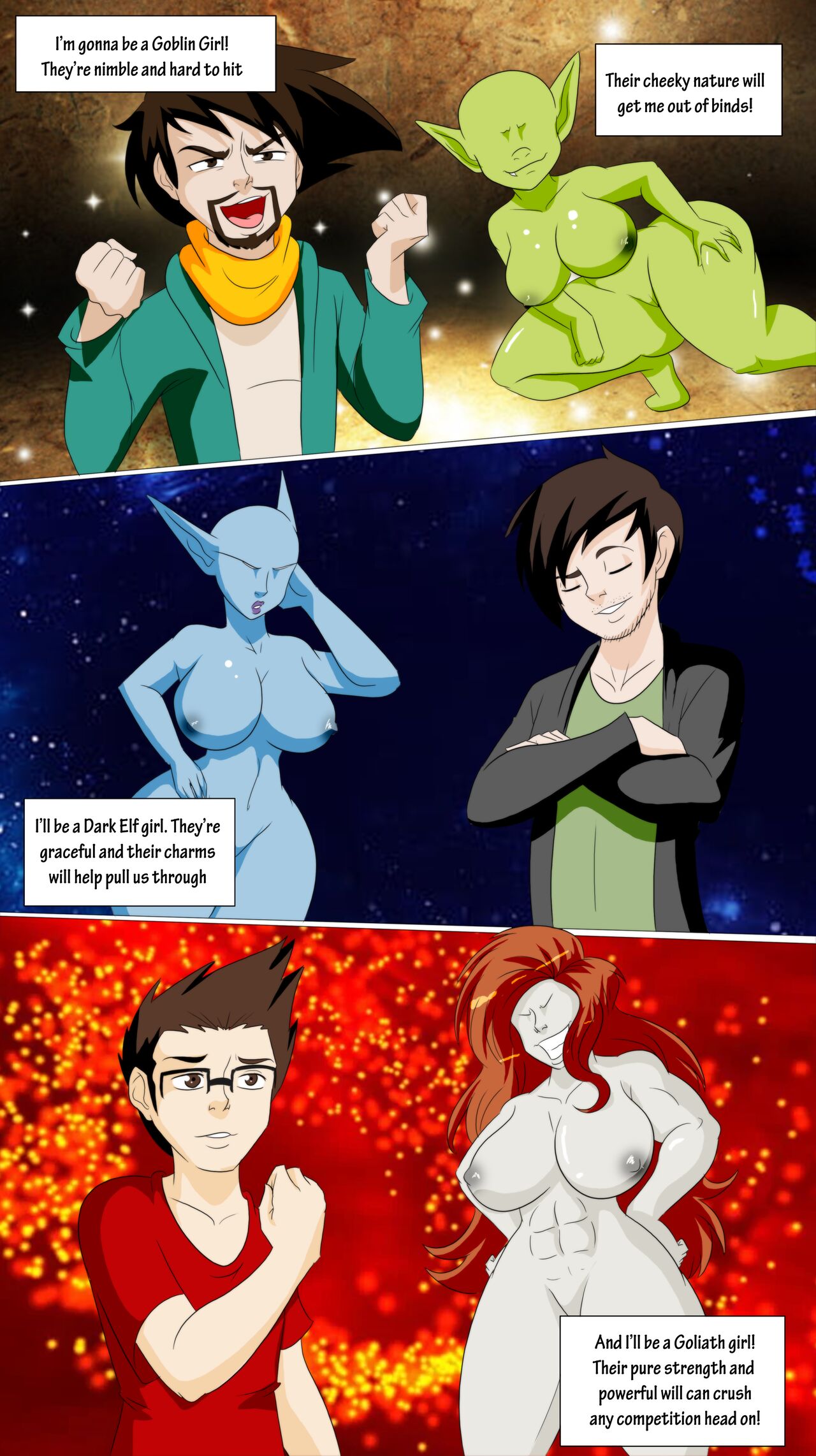 D&amp;D: Rolling The Dice page 6 full