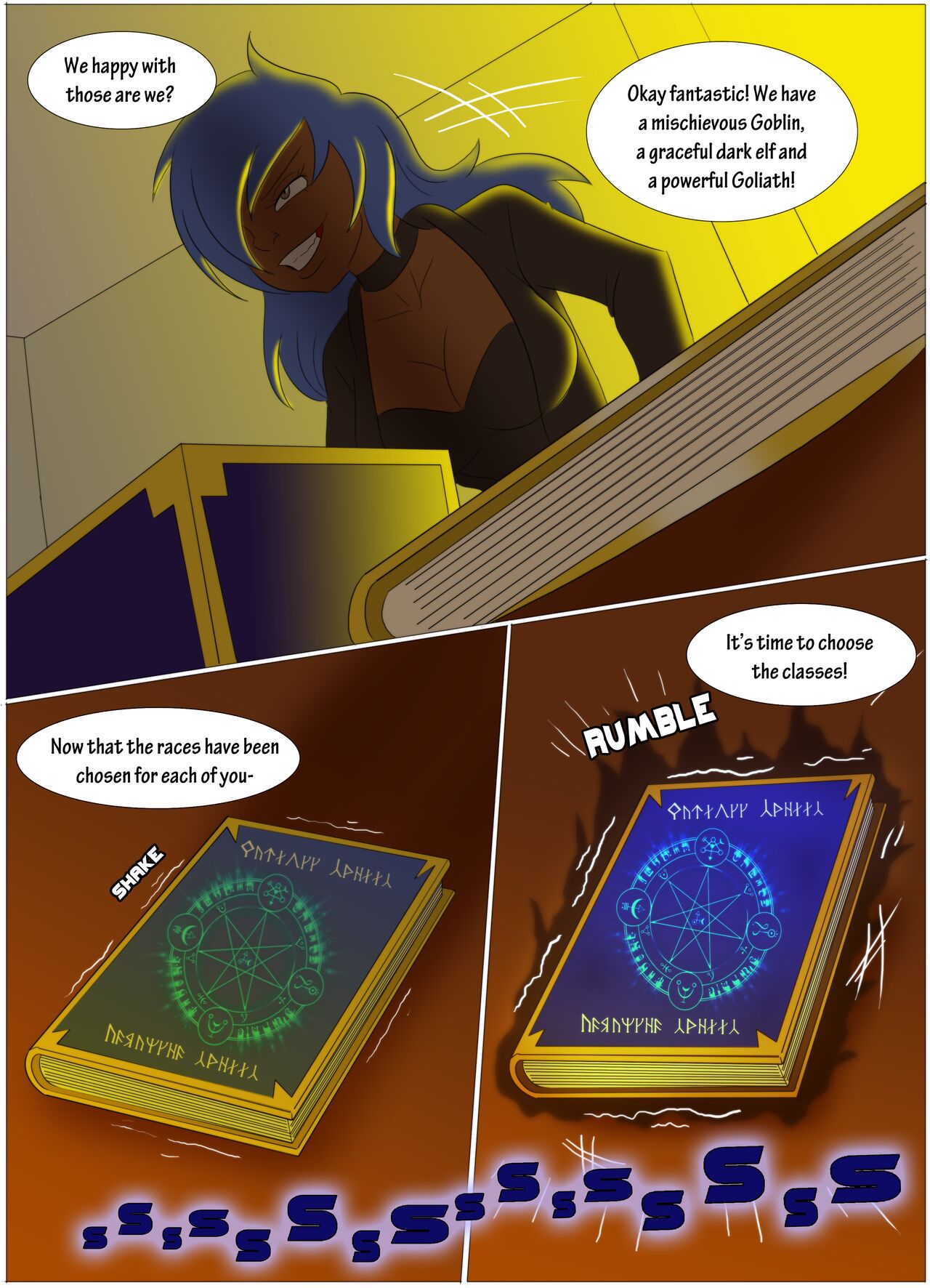 D&amp;D: Rolling The Dice page 7 full