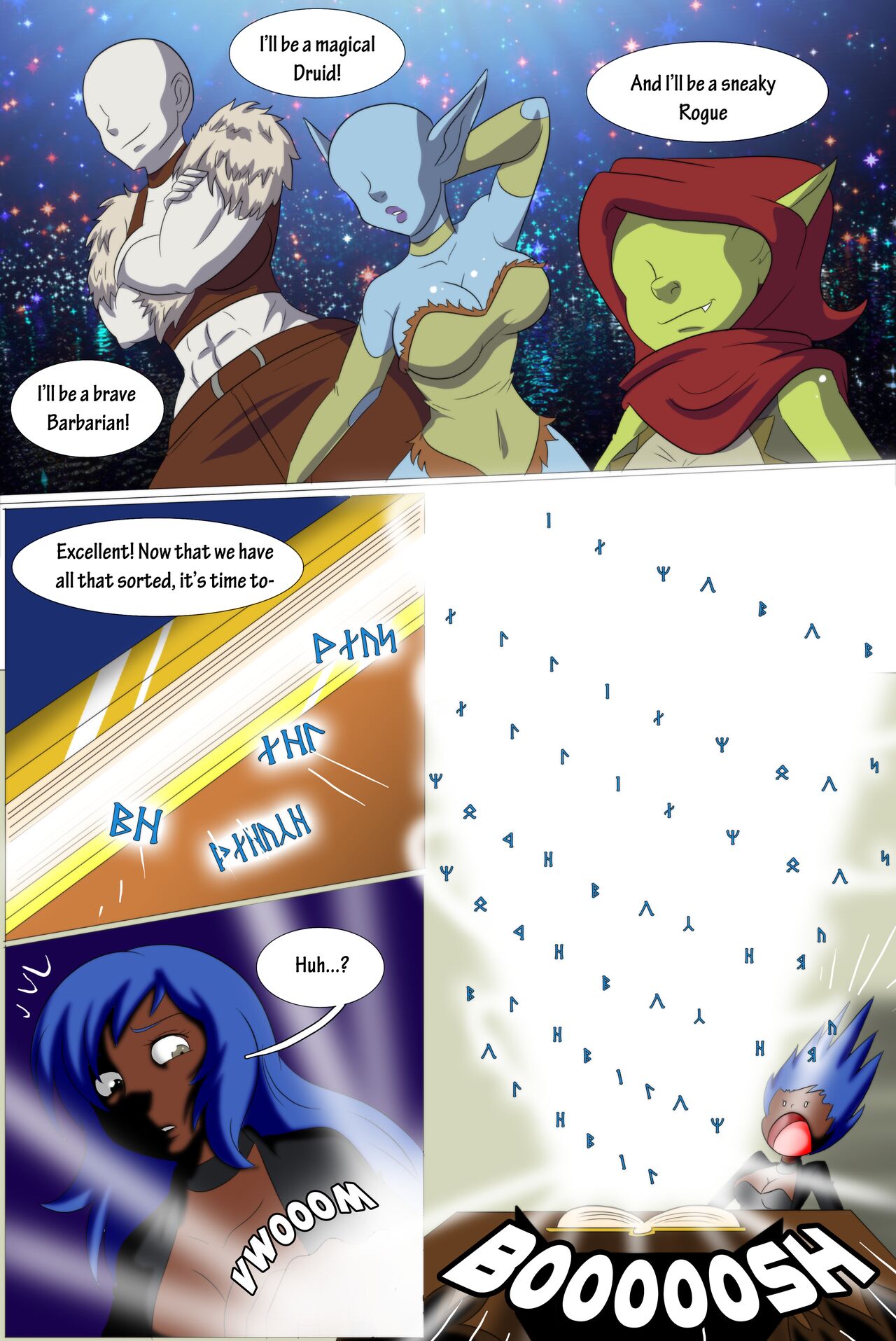 D&amp;D: Rolling The Dice page 8 full