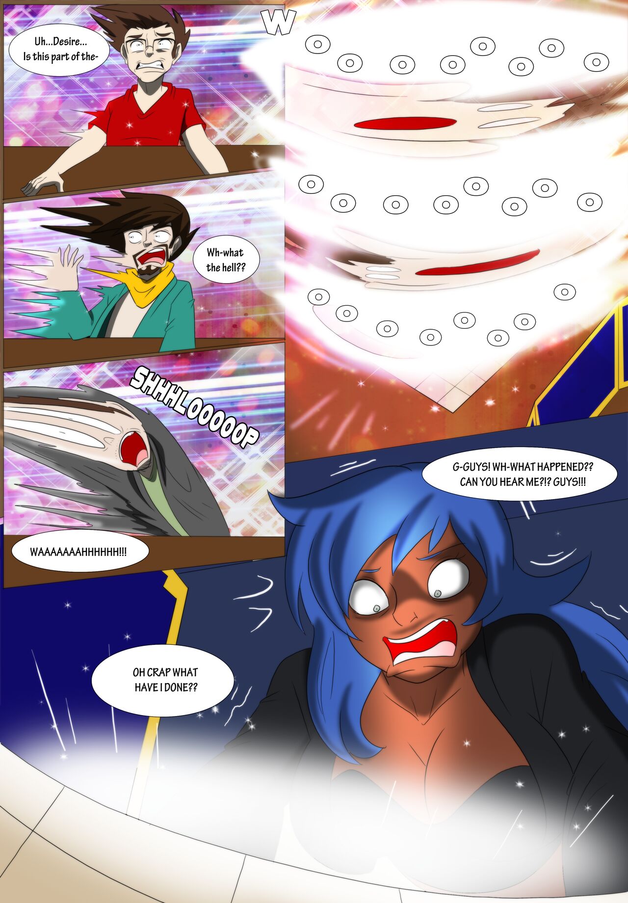 D&amp;D: Rolling The Dice page 9 full