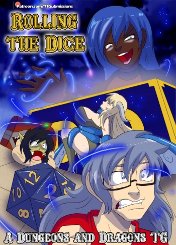 D&amp;D: Rolling The Dice cover