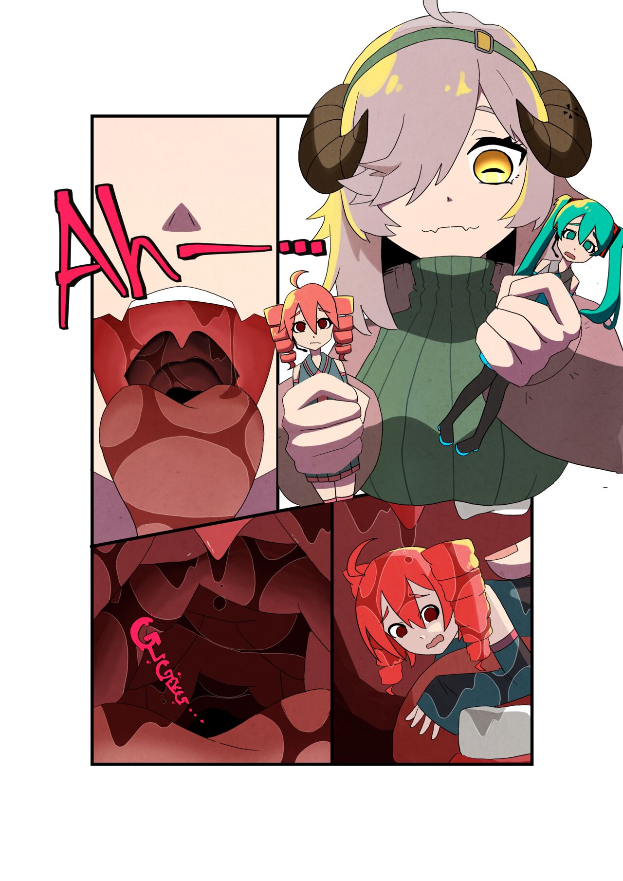 Lazy sheep vore page 1 full