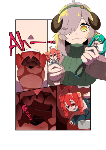 Lazy sheep vore cover