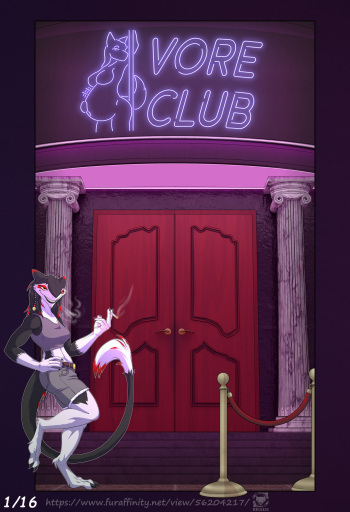 Vore Club cover
