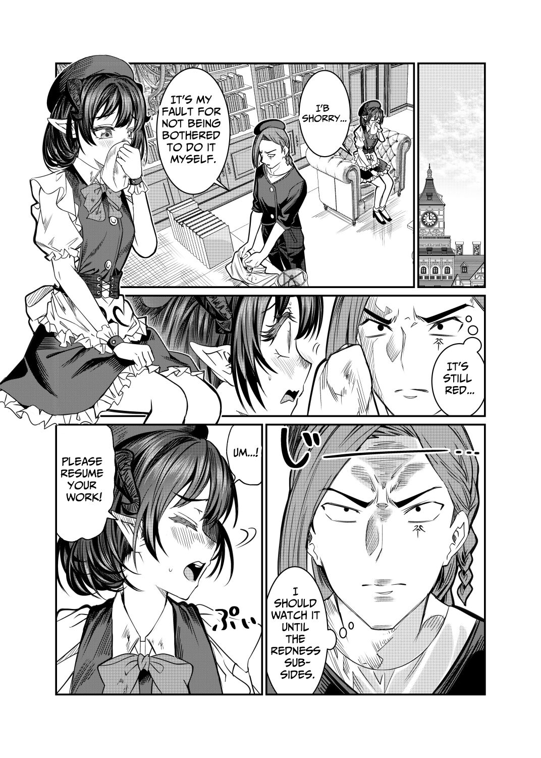 Dorei o Choukyou shite Harem Tsukuru 2 ~Dizzy-hen~ | Training My Servants To Create A Harem 2 page 4 full