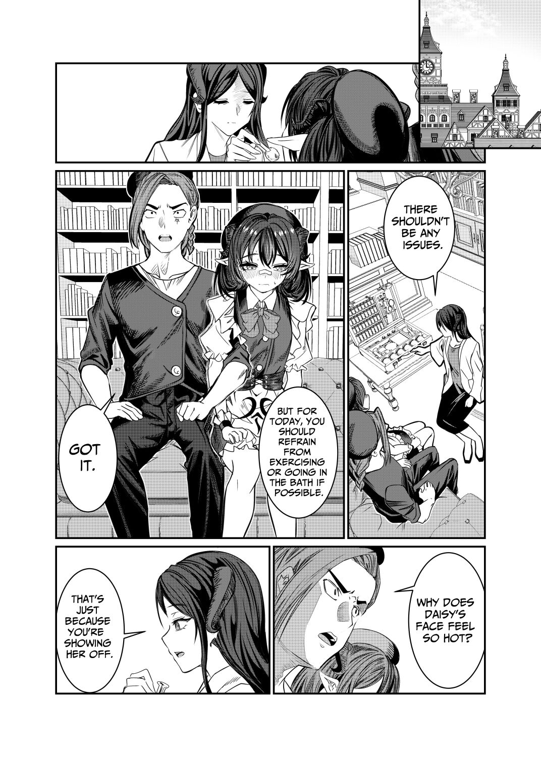Dorei o Choukyou shite Harem Tsukuru 2 ~Dizzy-hen~ | Training My Servants To Create A Harem 2 page 6 full