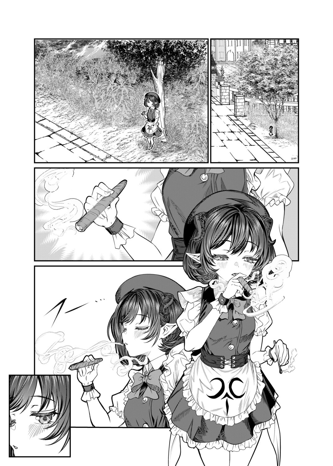 Dorei o Choukyou shite Harem Tsukuru 2 ~Dizzy-hen~ | Training My Servants To Create A Harem 2 page 8 full