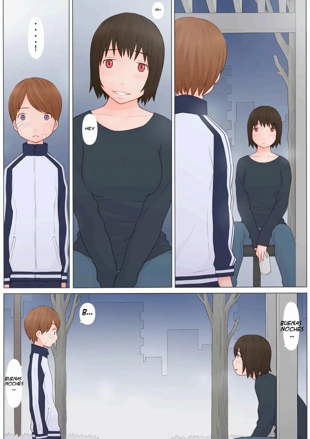 Onee-san ni Sasowarete page 2 full