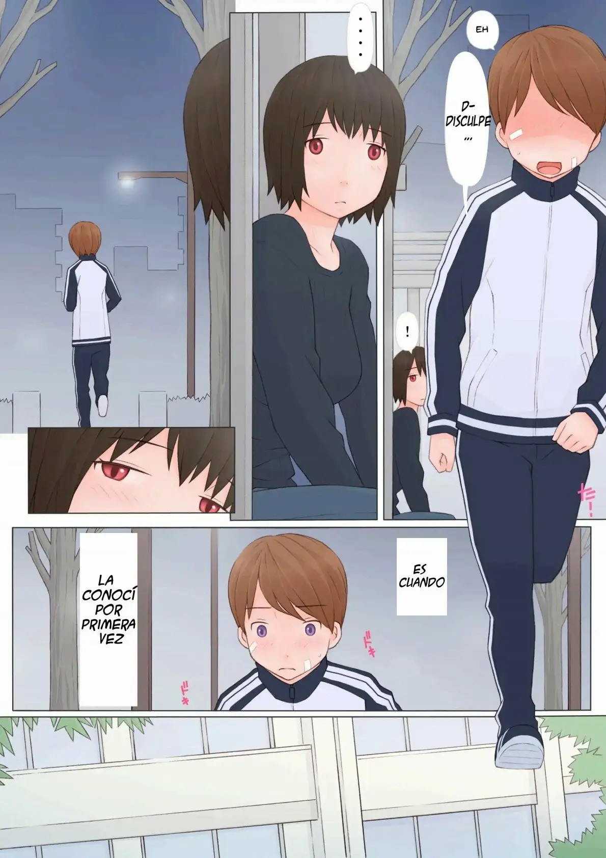 Onee-san ni Sasowarete page 3 full