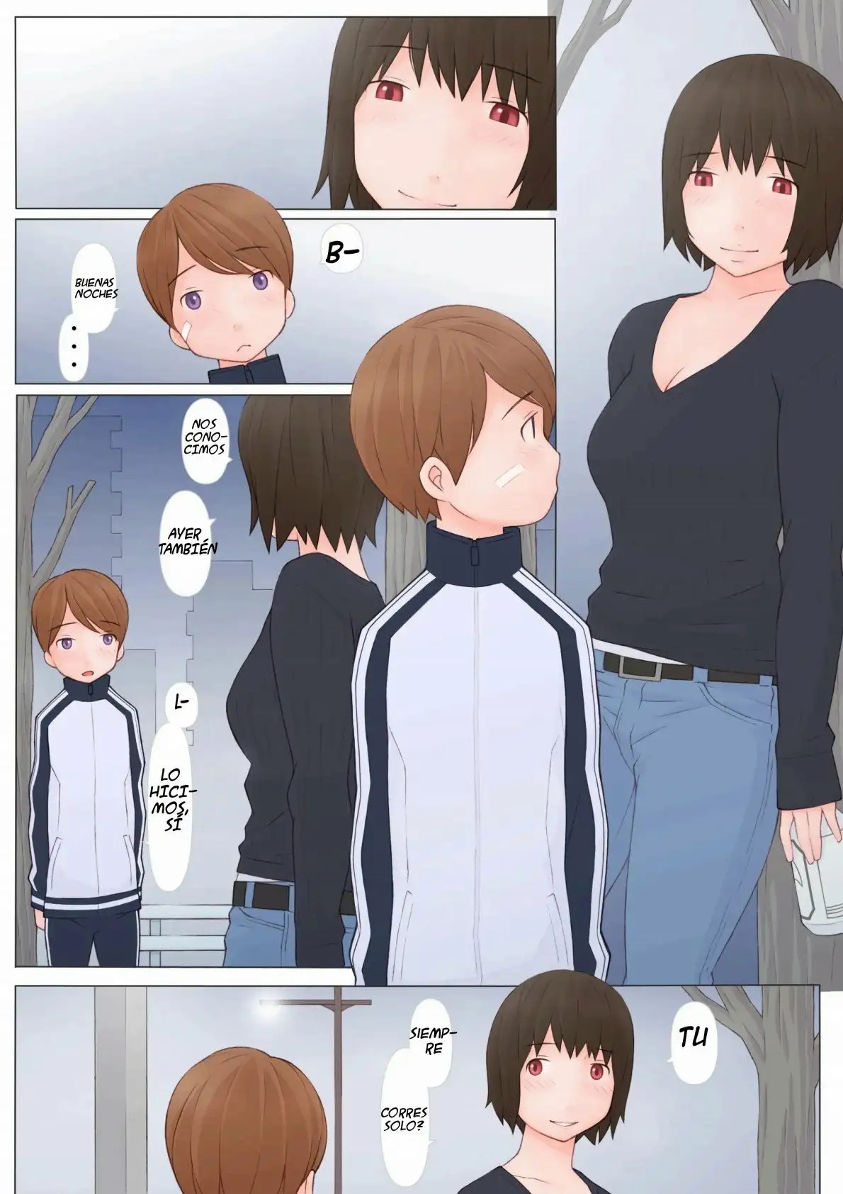Onee-san ni Sasowarete page 5 full