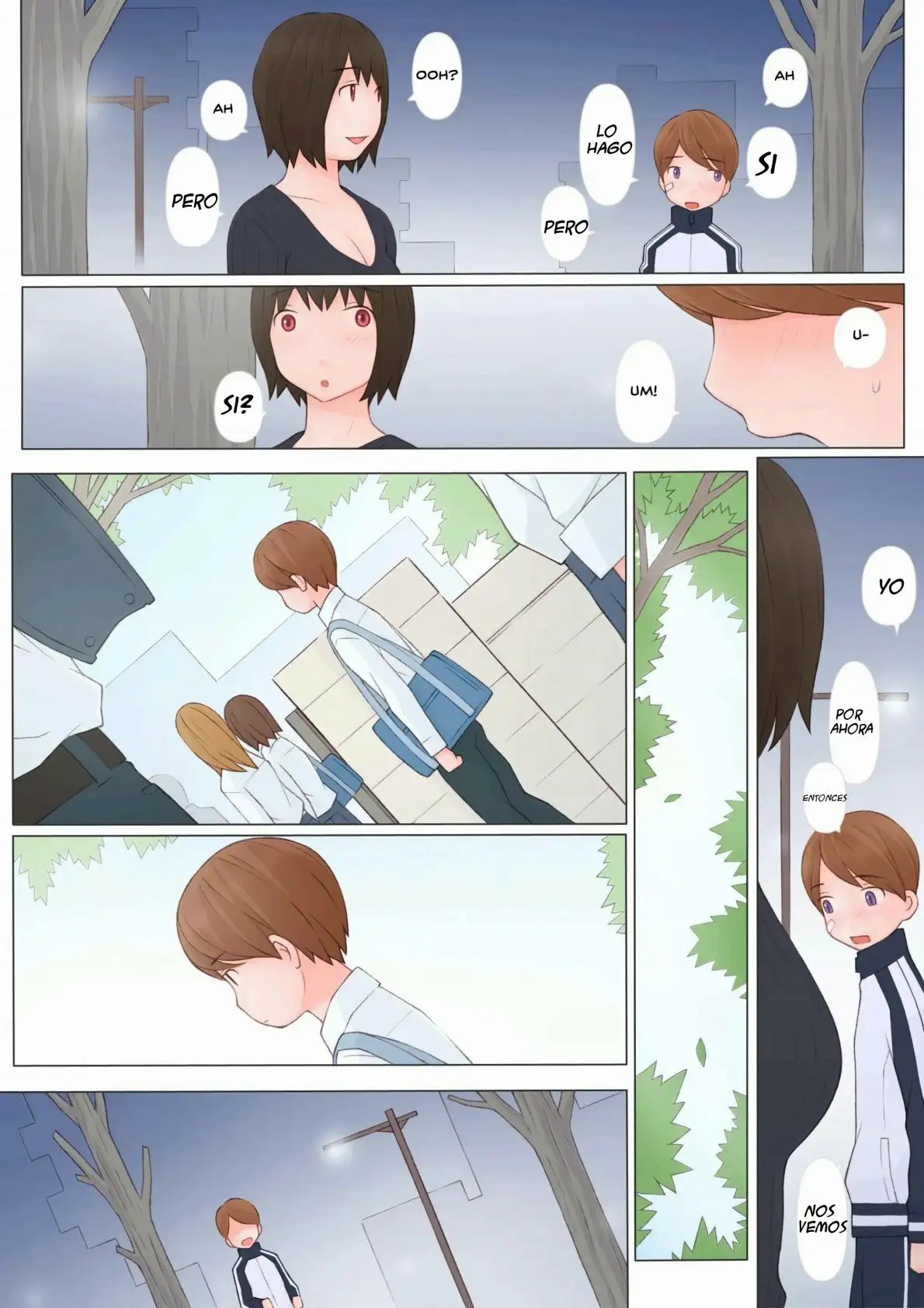 Onee-san ni Sasowarete page 6 full