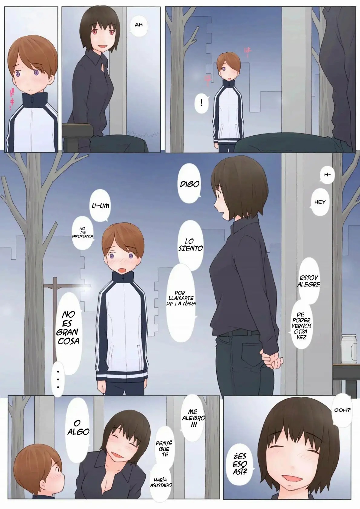 Onee-san ni Sasowarete page 7 full