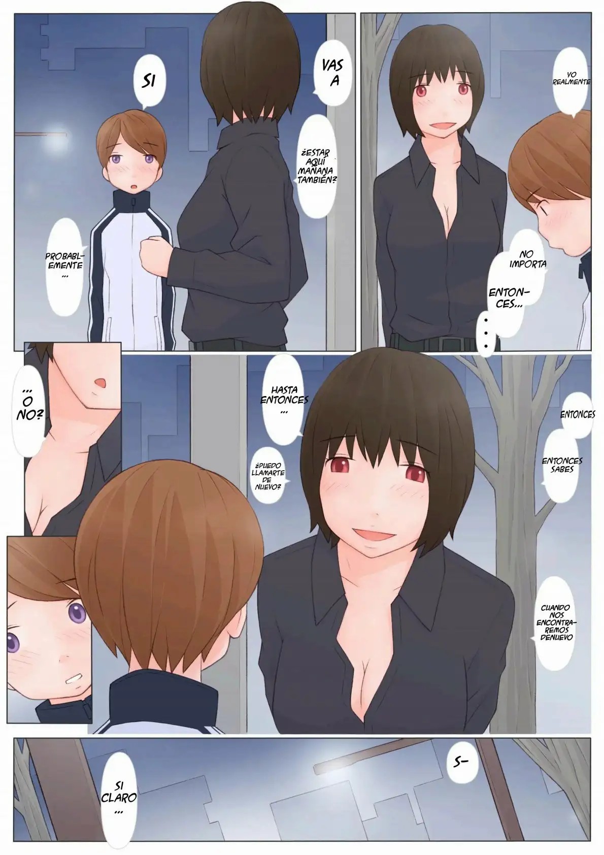 Onee-san ni Sasowarete page 8 full