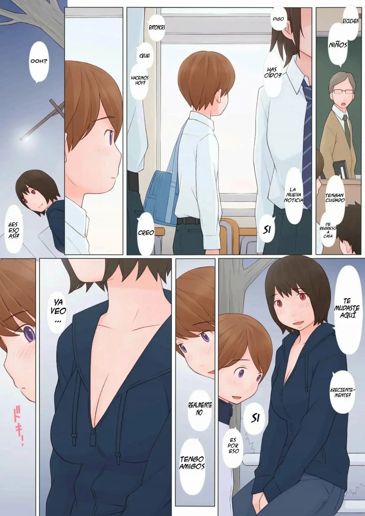 Onee-san ni Sasowarete page 9 full