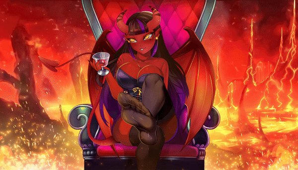 Succubus Girl Story page 2 full