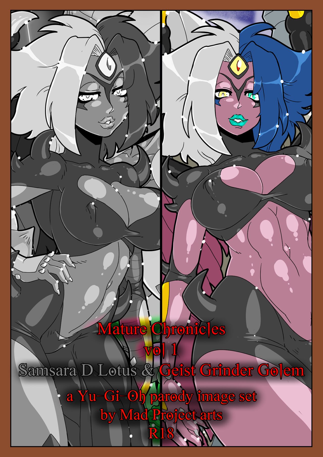 Mature Chronicles 1 - Geist Grinder Golem page 1 full