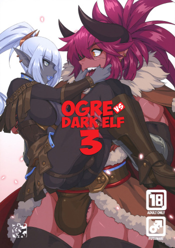 Ogre tai Dark Elf III | Ogre Vs Dark Elf 3 cover