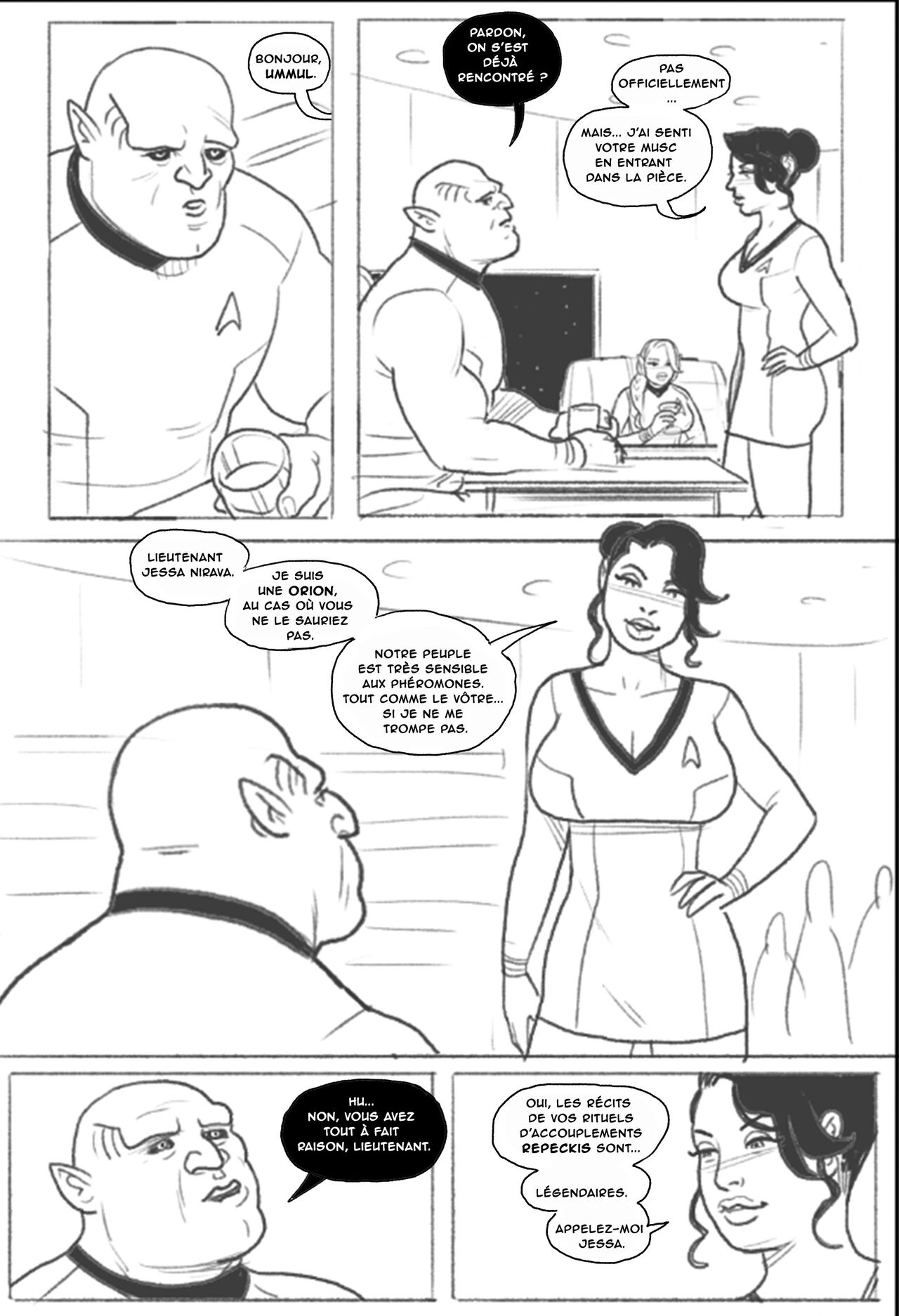 Never Insult a Repecki - N'insultez jamais un Repecki - Ch05 page 6 full