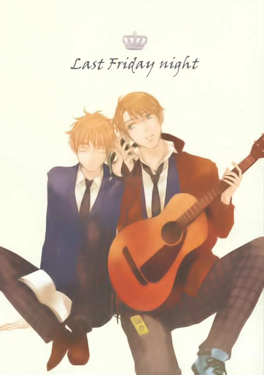 APH Doujinshi - Last Friday Night page 1 full