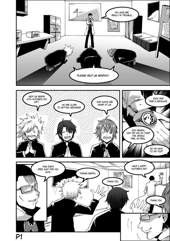 Mother's Day | Possession ENG page 1 full