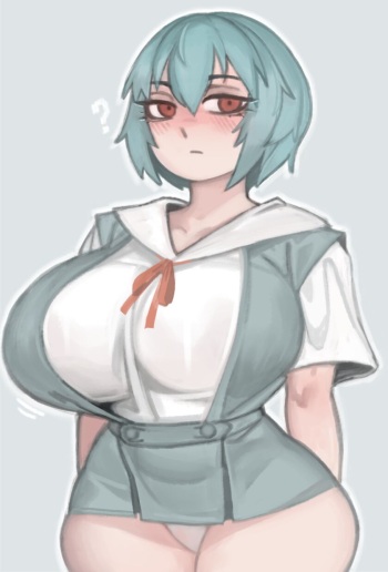 Rei Ayanami 2 cover