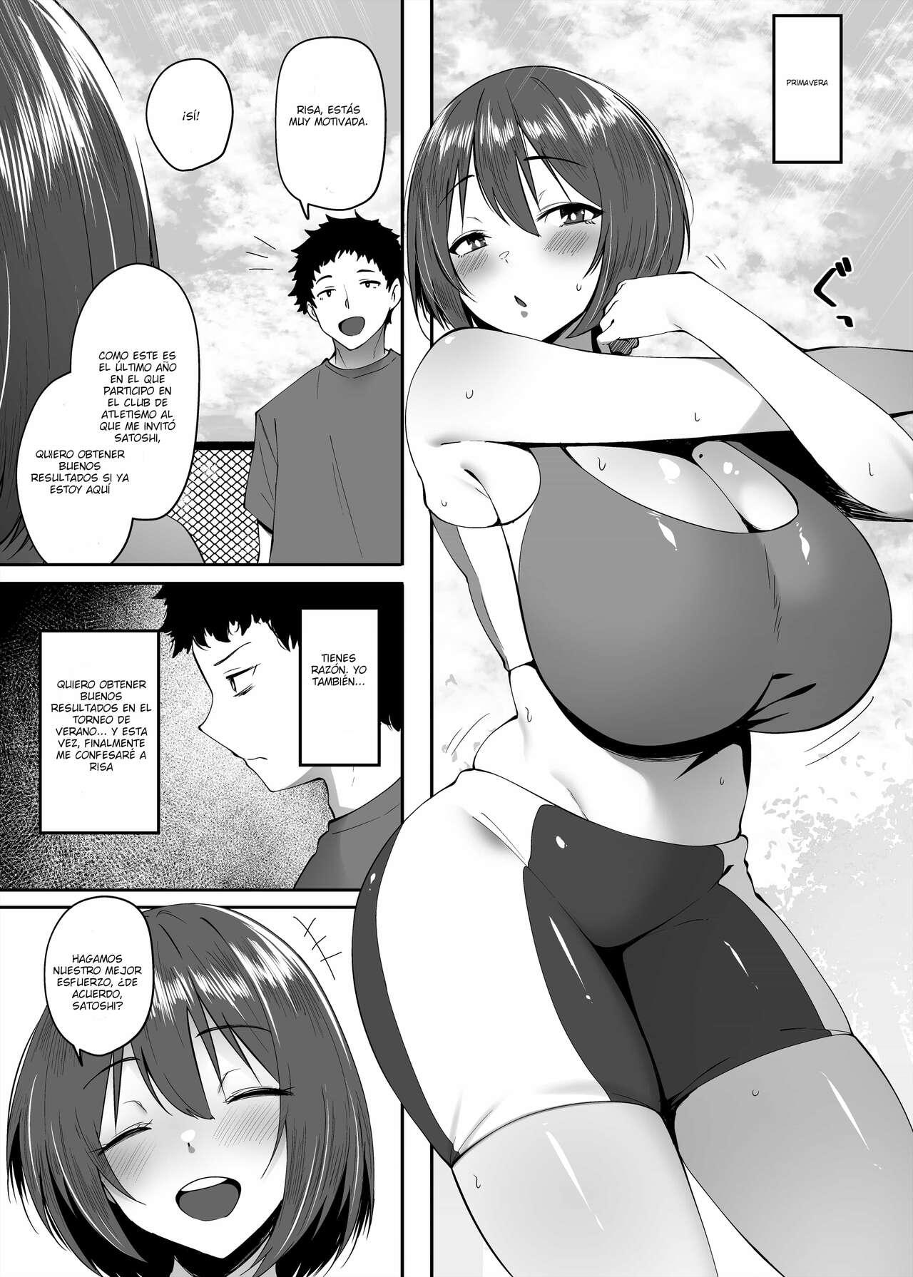 Komugiiro no Hada no Otome | Una doncella de piel bronceada page 2 full