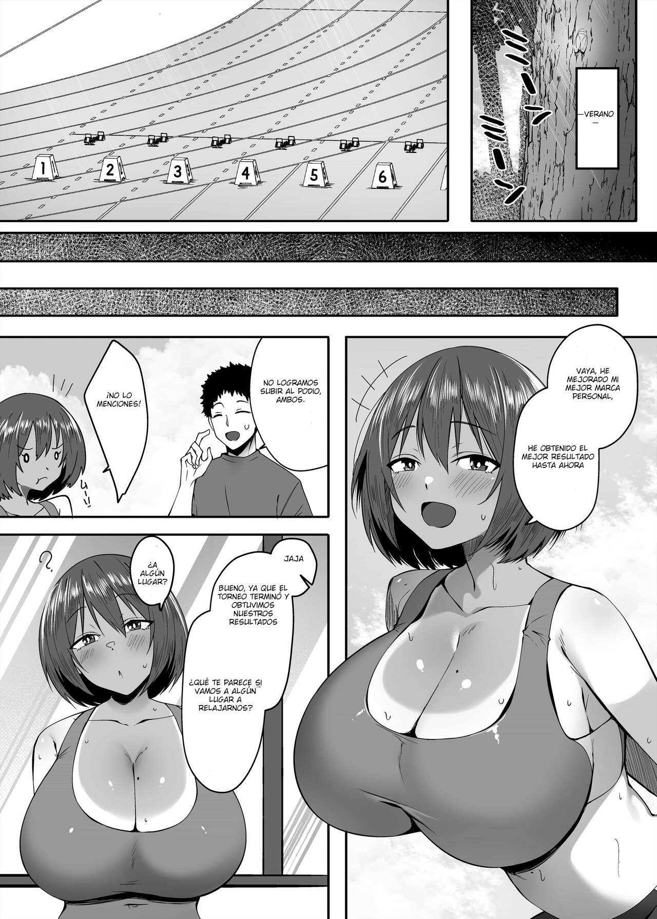 Komugiiro no Hada no Otome | Una doncella de piel bronceada page 3 full