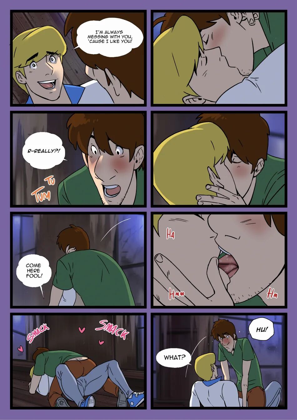 Scooby Dudes - Chapter 0 - 2 page 4 full