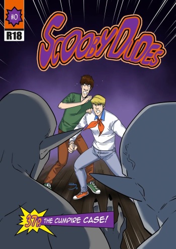 Scooby Dudes - Chapter 0 - 2 cover