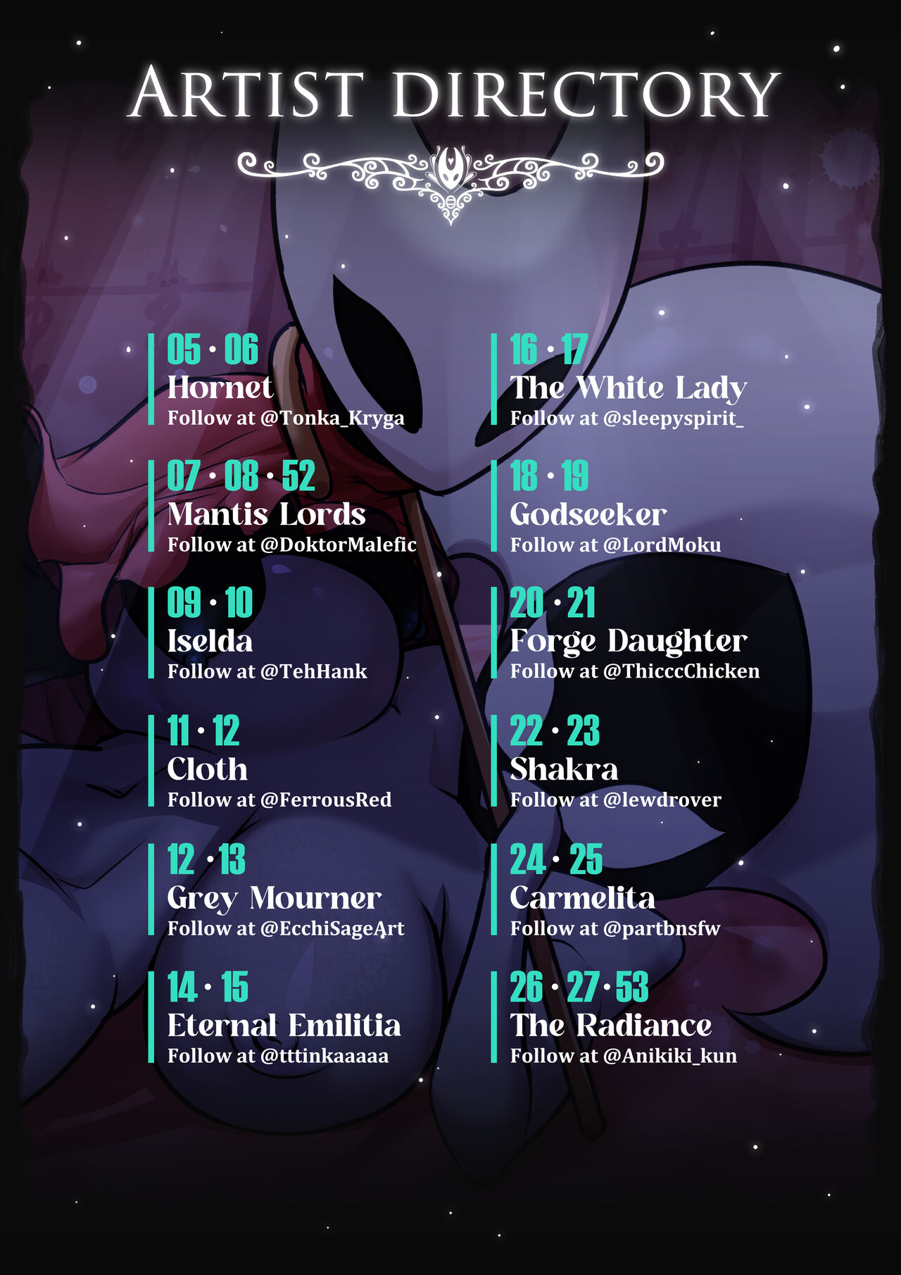 Hollow Knight Collab page 3 full
