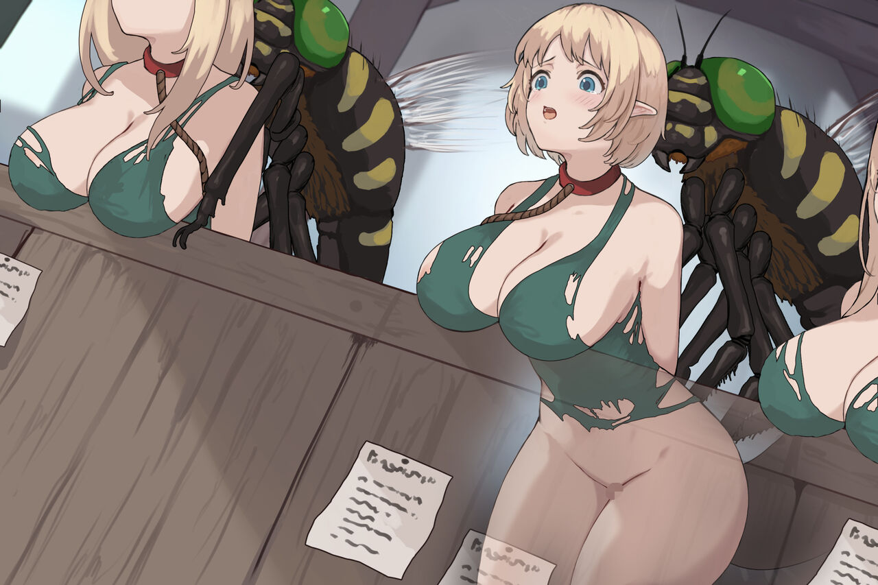 Elf Bokujou 2 page 4 full
